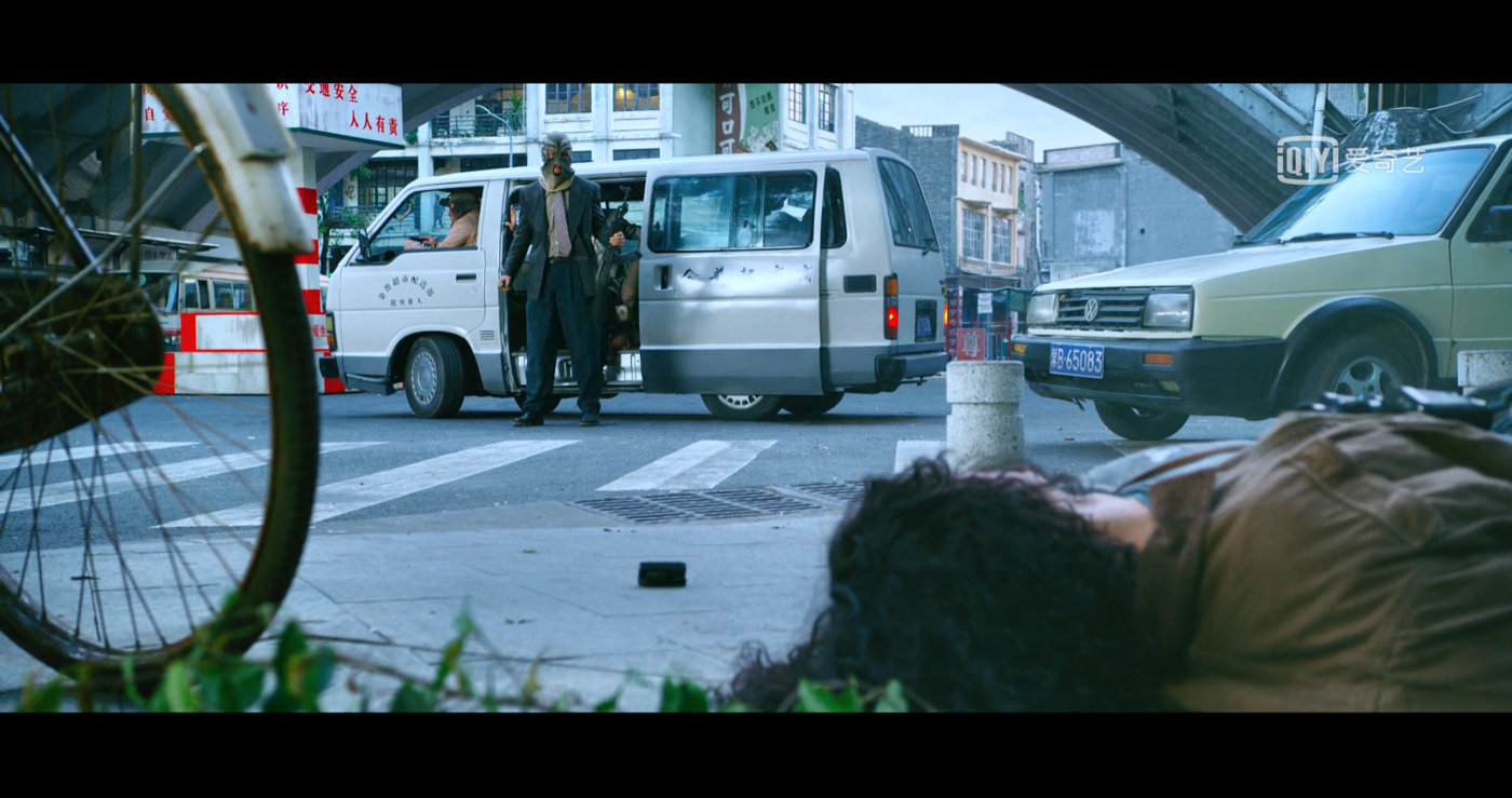 其实不容易——电影《除暴》经典车盘点