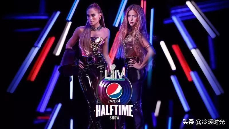 2020超级碗中场秀,俩女人嗨翻整个世界