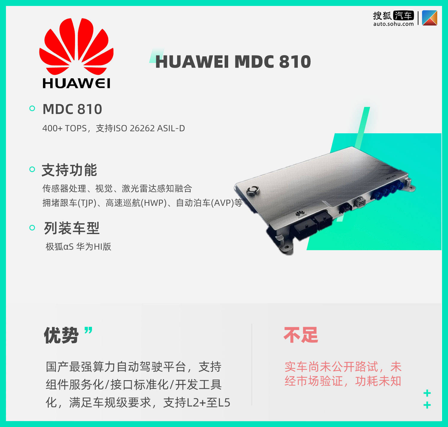 深度解析量产自动驾驶芯片,芯片巨头的自动驾驶之战