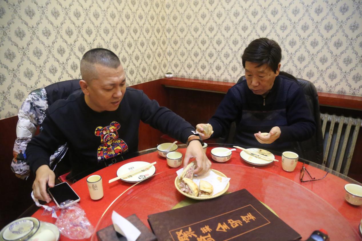 采访保定驴肉十大名店,保定驴肉十大名店