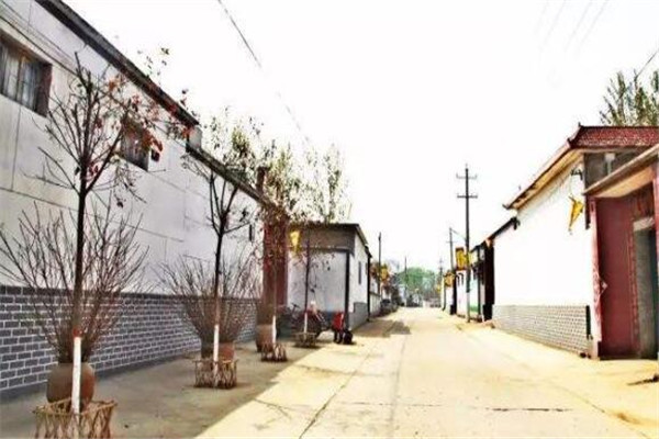 宿州灵璧虞姬街,宿州一日游必去的景点