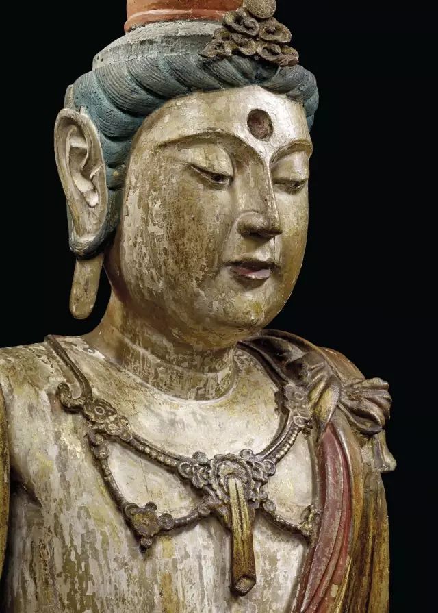 木雕佛像各朝代的雕刻特点,木雕佛作品