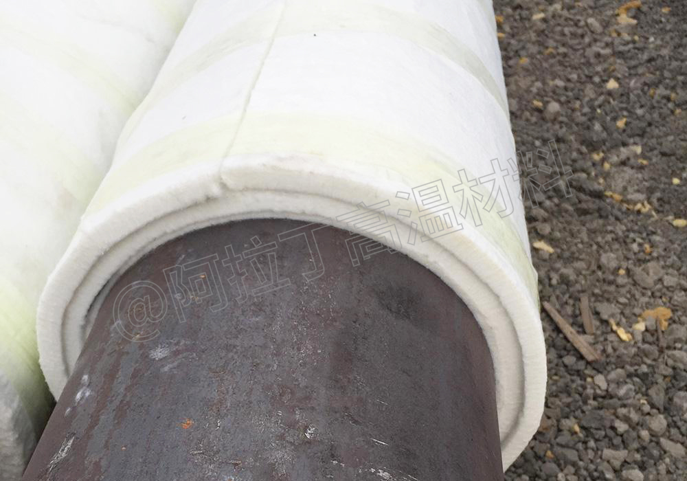 保温管道陶瓷毡,陶瓷保温管施工