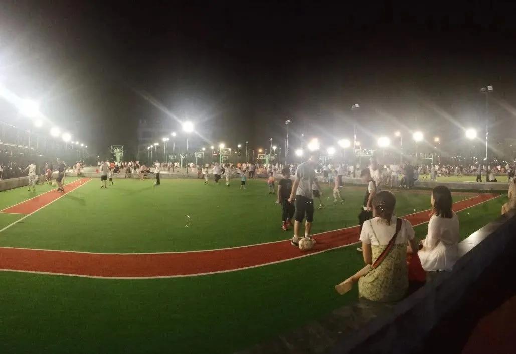 六安市体育中心，一个充满高级感的地方