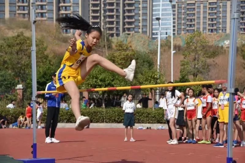 陈屿中心小学田径运动会开幕式,2019章贡区田径运动会