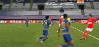 顾超送礼物,顾超送恒大进球视频