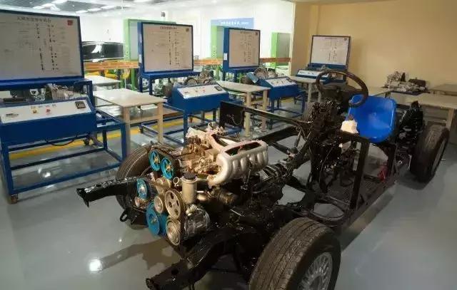 汽车专业实训室,汽车工程实训基地