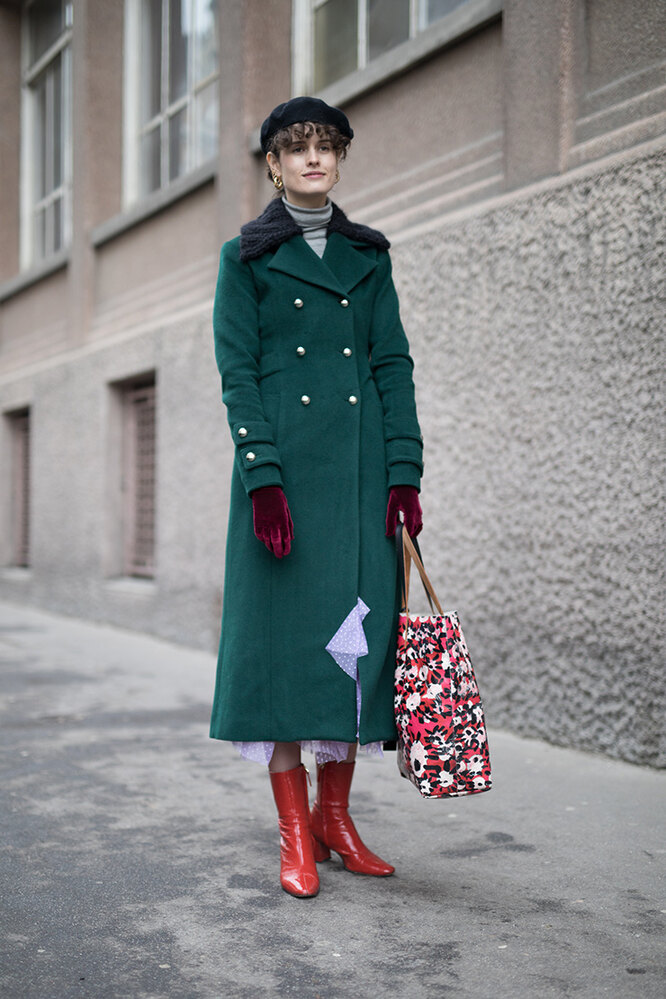 怎样佩戴贝雷帽好看,最纯正的法式配饰贝雷帽