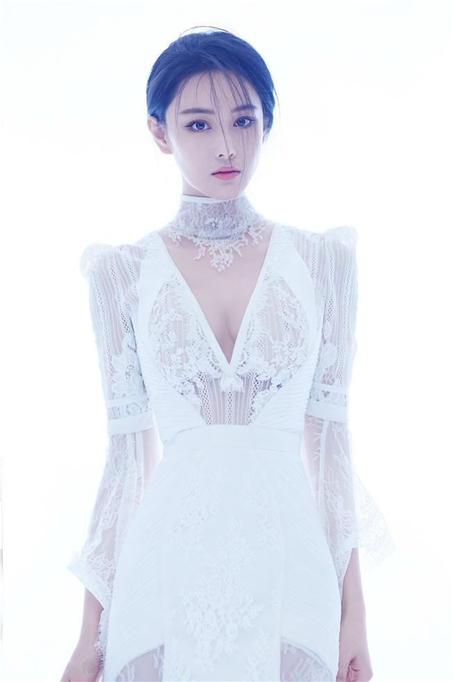 张馨予仙气盎然,张馨予跳舞仙气十足