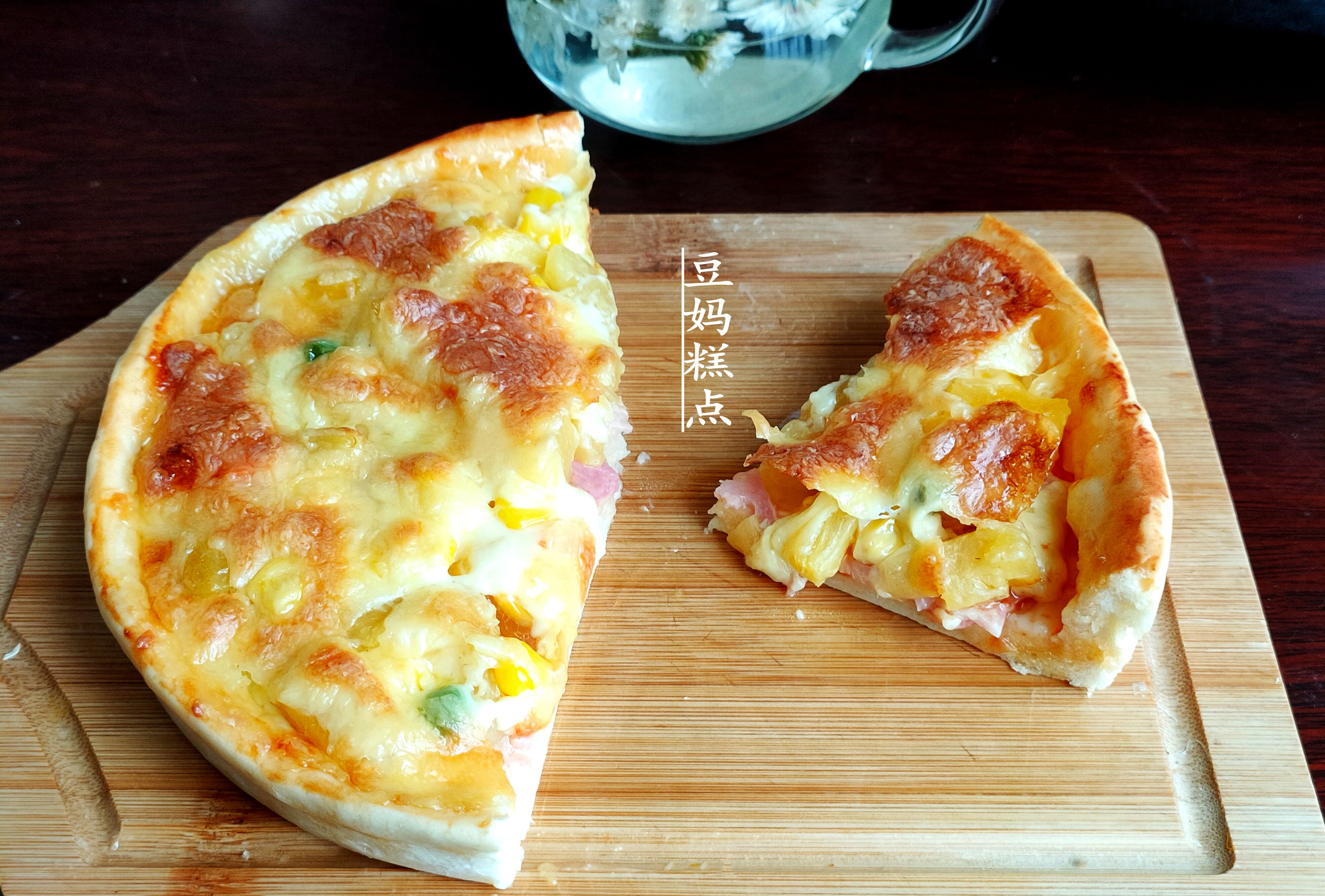 水果披萨怎么做好吃又简单视频,空气炸锅做水果披萨的家常做法