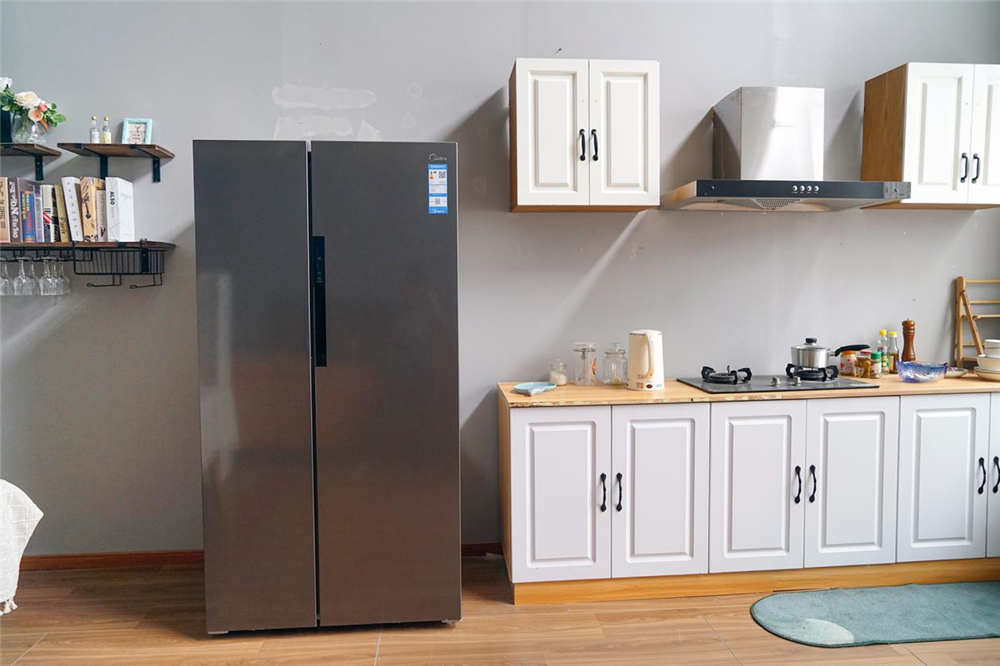 美的606升冰箱评测,美的606l双开门冰箱怎么样