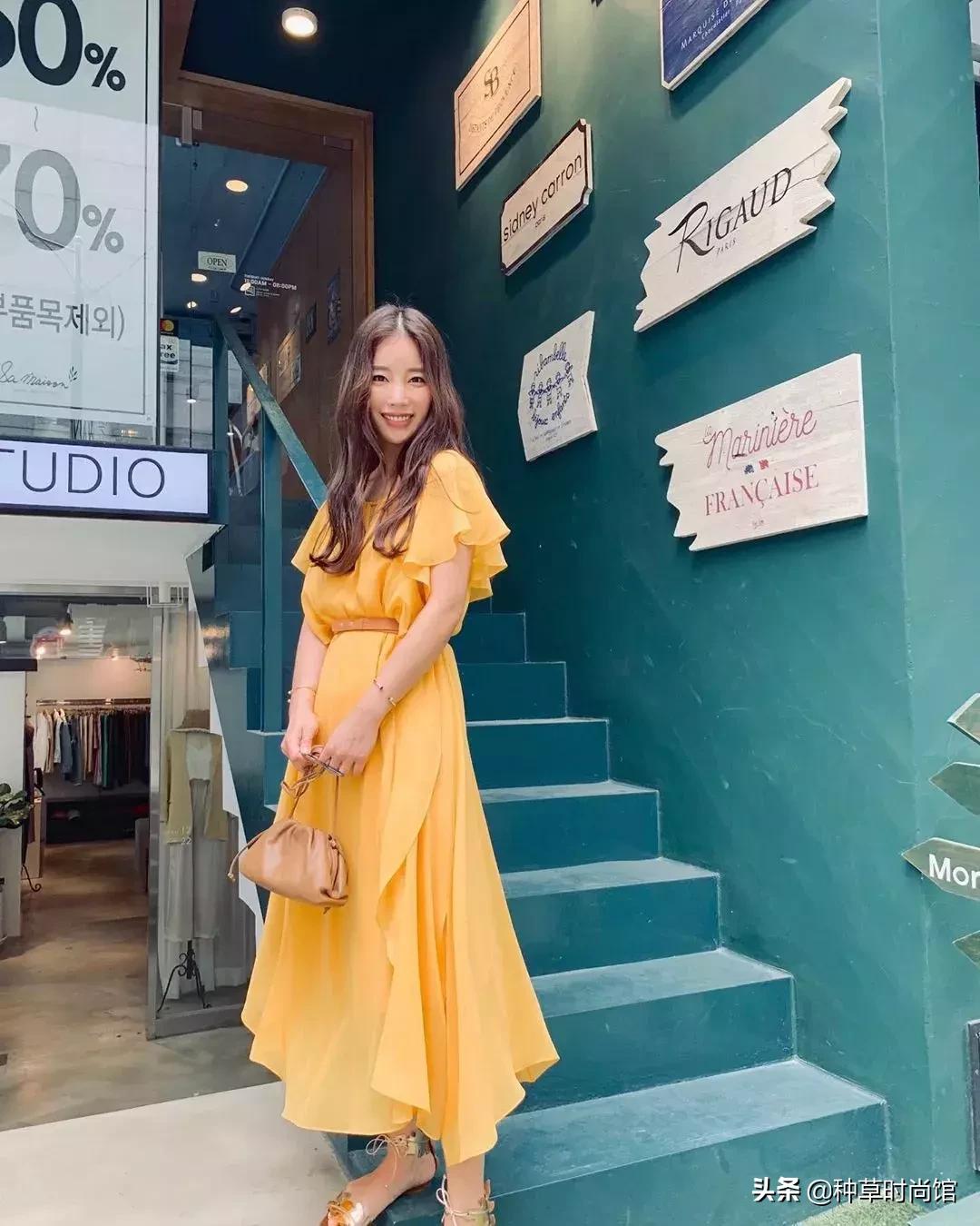 裙子不要开叉,裙子不能乱穿