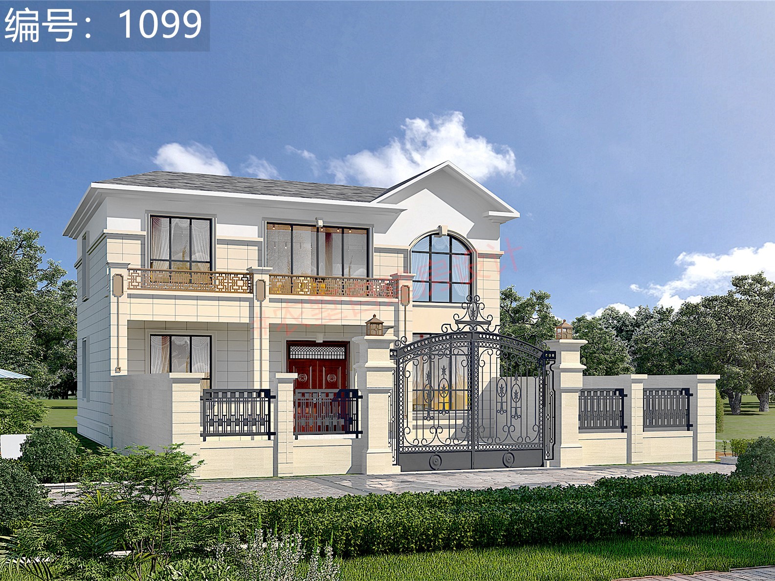 6款农村实用别墅,最实用农村别墅三层最新款