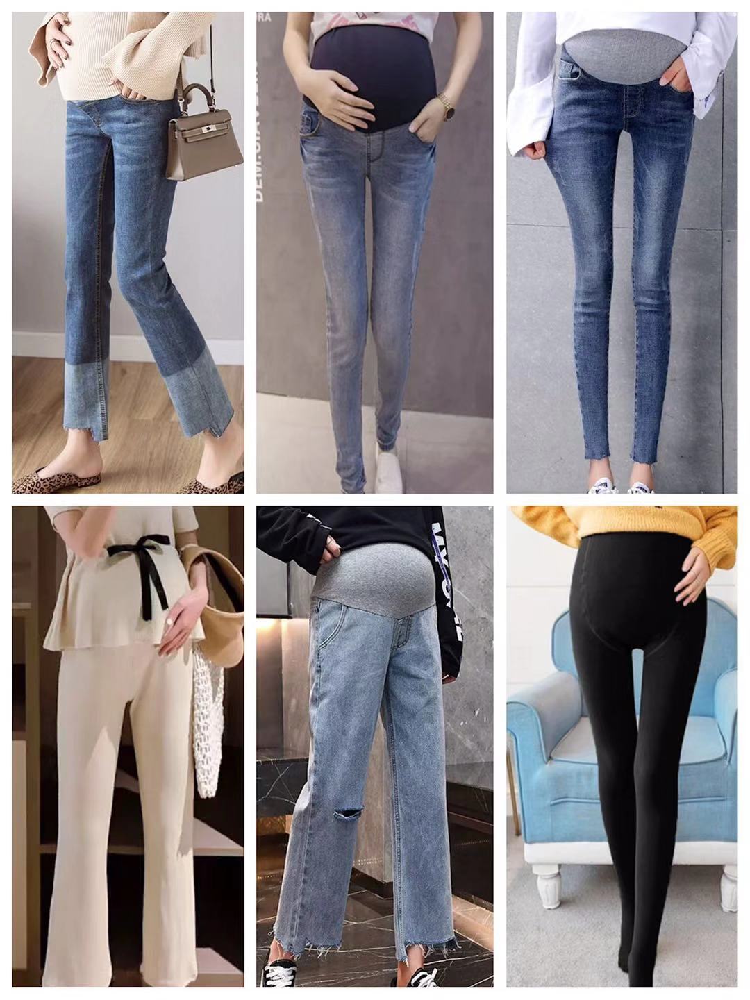 孕妈都穿的什么孕妇裤,孕期必备孕妇裤