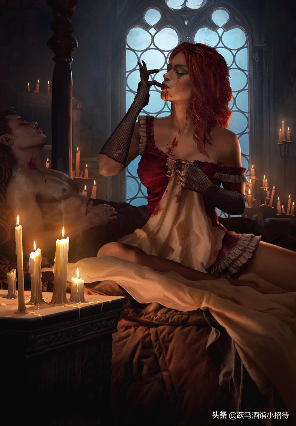 巫师三高阶吸血鬼所有剧情,猎魔人高阶吸血鬼