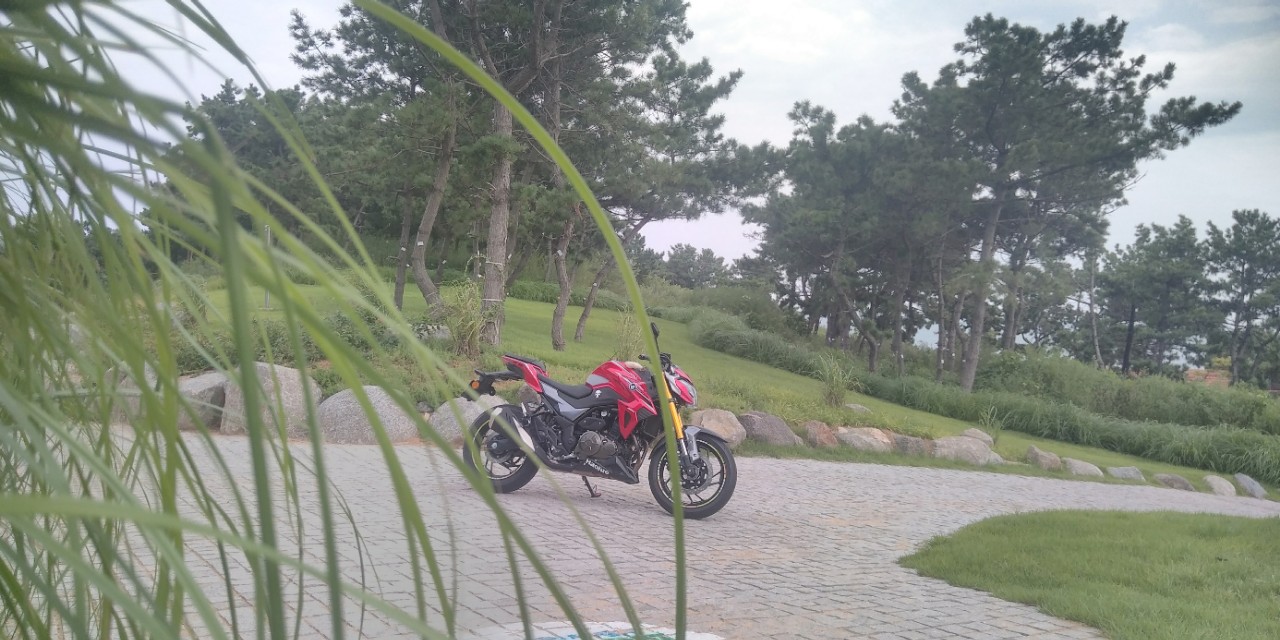 豪爵dr300城市骑行初体验,豪爵300骑行