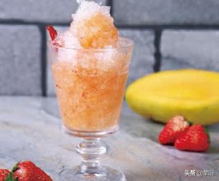 制作芒果沙冰选择哪种芒果好吃,芒果绵绵冰用新鲜芒果怎么做
