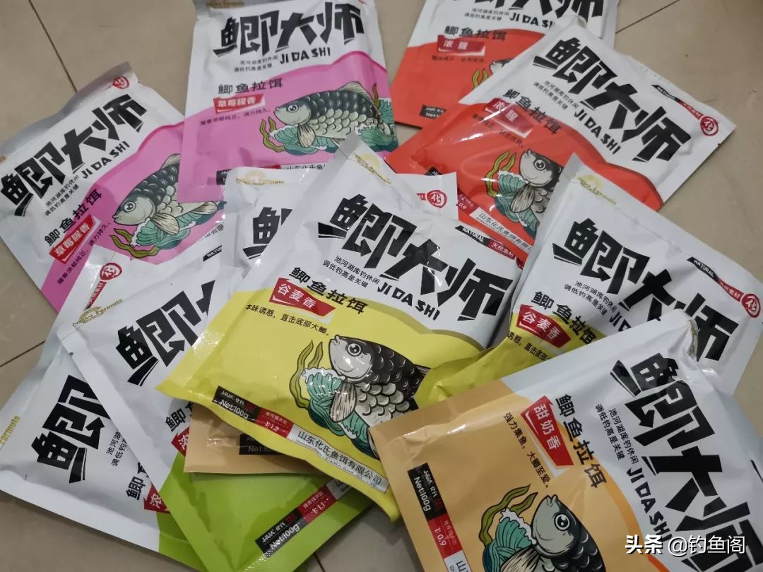 立秋以后钓鲫鱼，加这两种饵效果更好，何愁不上大板鲫