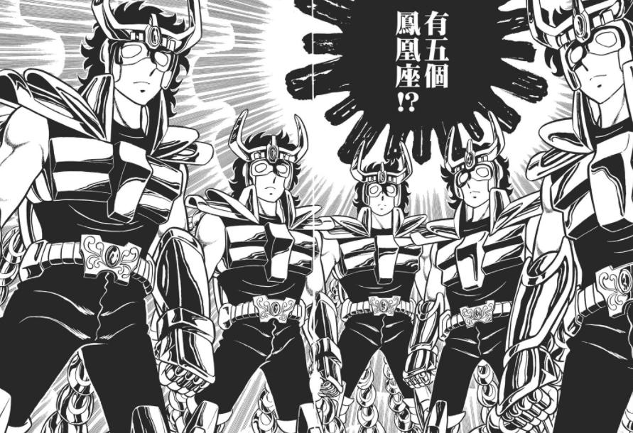 《圣斗士星矢》五小强最强青铜圣斗士一辉为何姥姥不疼舅舅不爱？