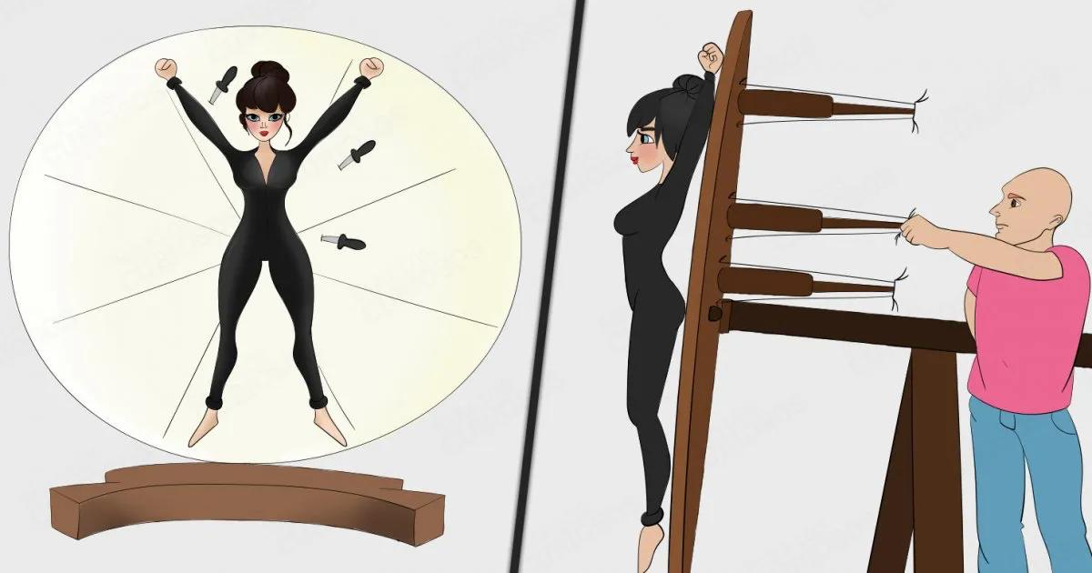 20个令人惊讶的魔术技巧,20个神奇魔术揭秘