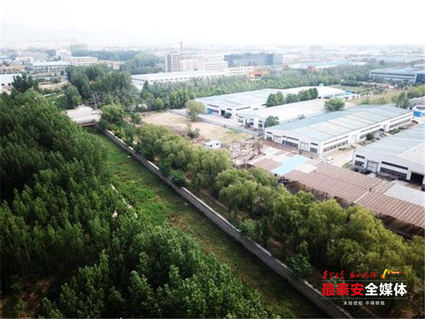 泰城景观,泰城水生态环境治理