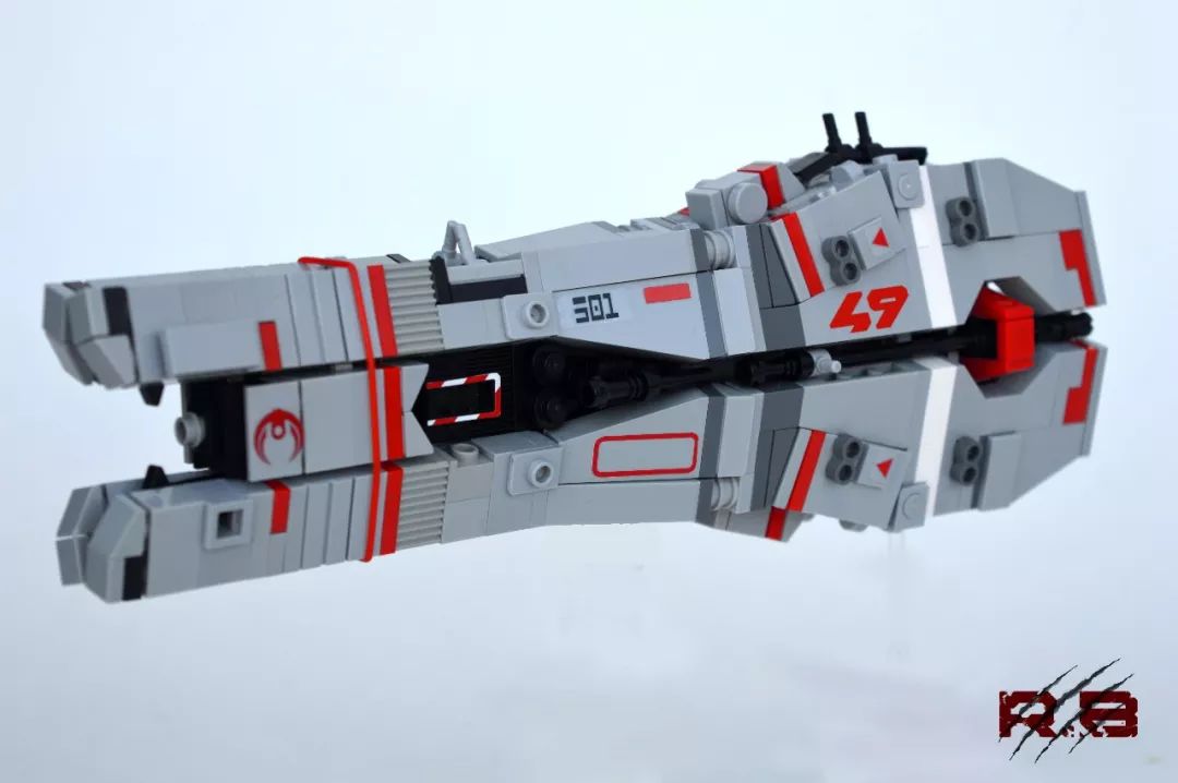 LEGO乐高MOC作品欣赏:死亡笔记及其他