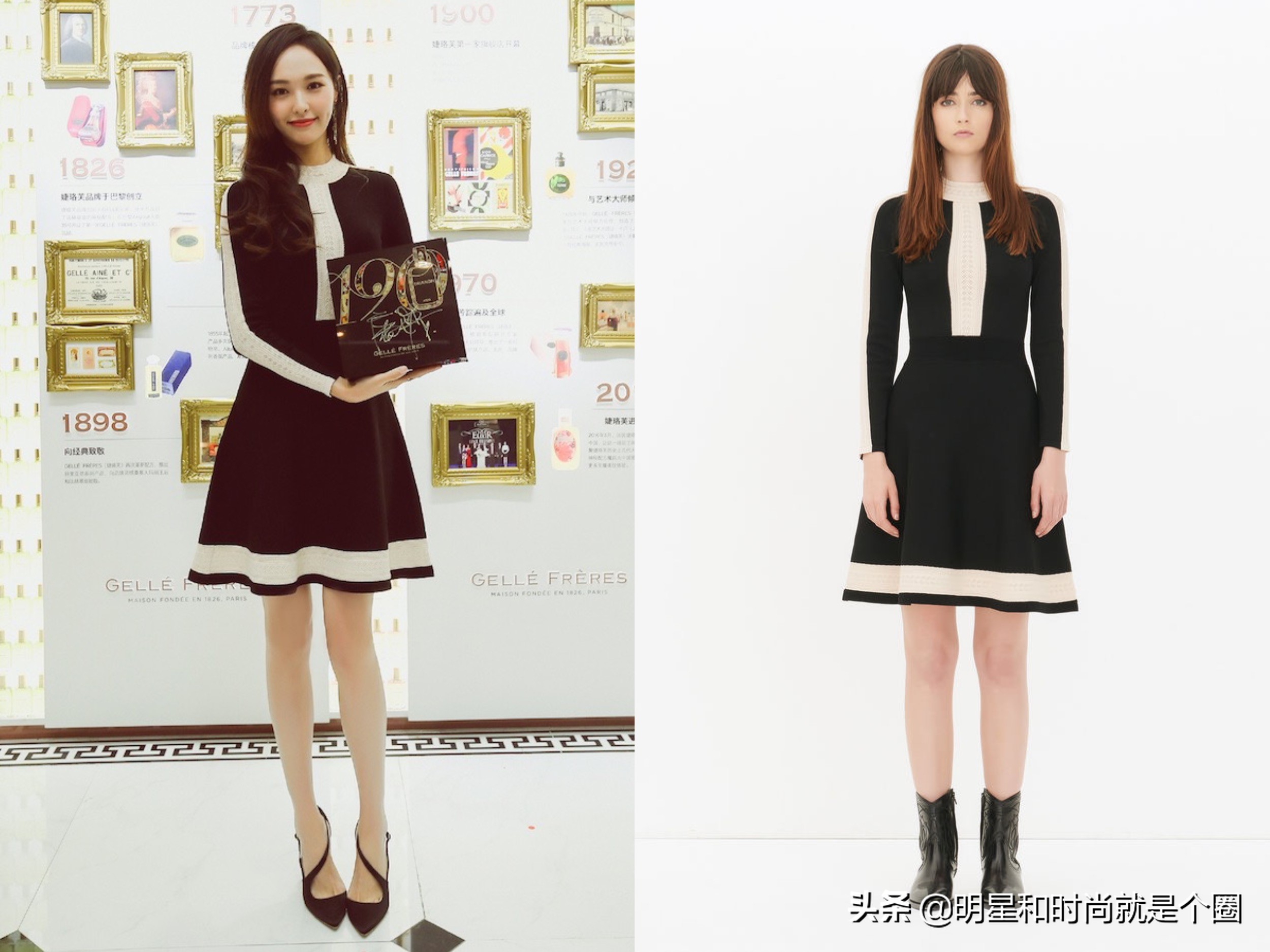 小黑裙到现在多少年了,小黑裙今年流行的连衣裙