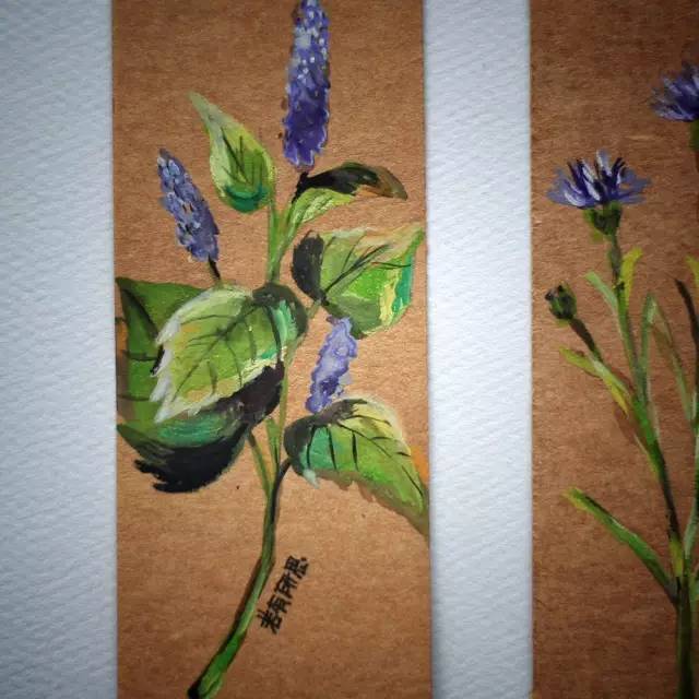 做一些无用的事。手把手教你画几朵花，够你打发一下午时间