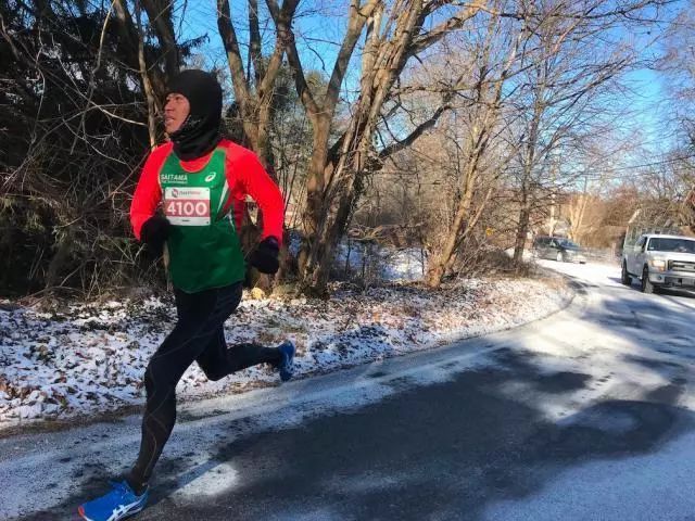 零下17℃，川内优辉跑出2:18:59的成绩靠这3点！