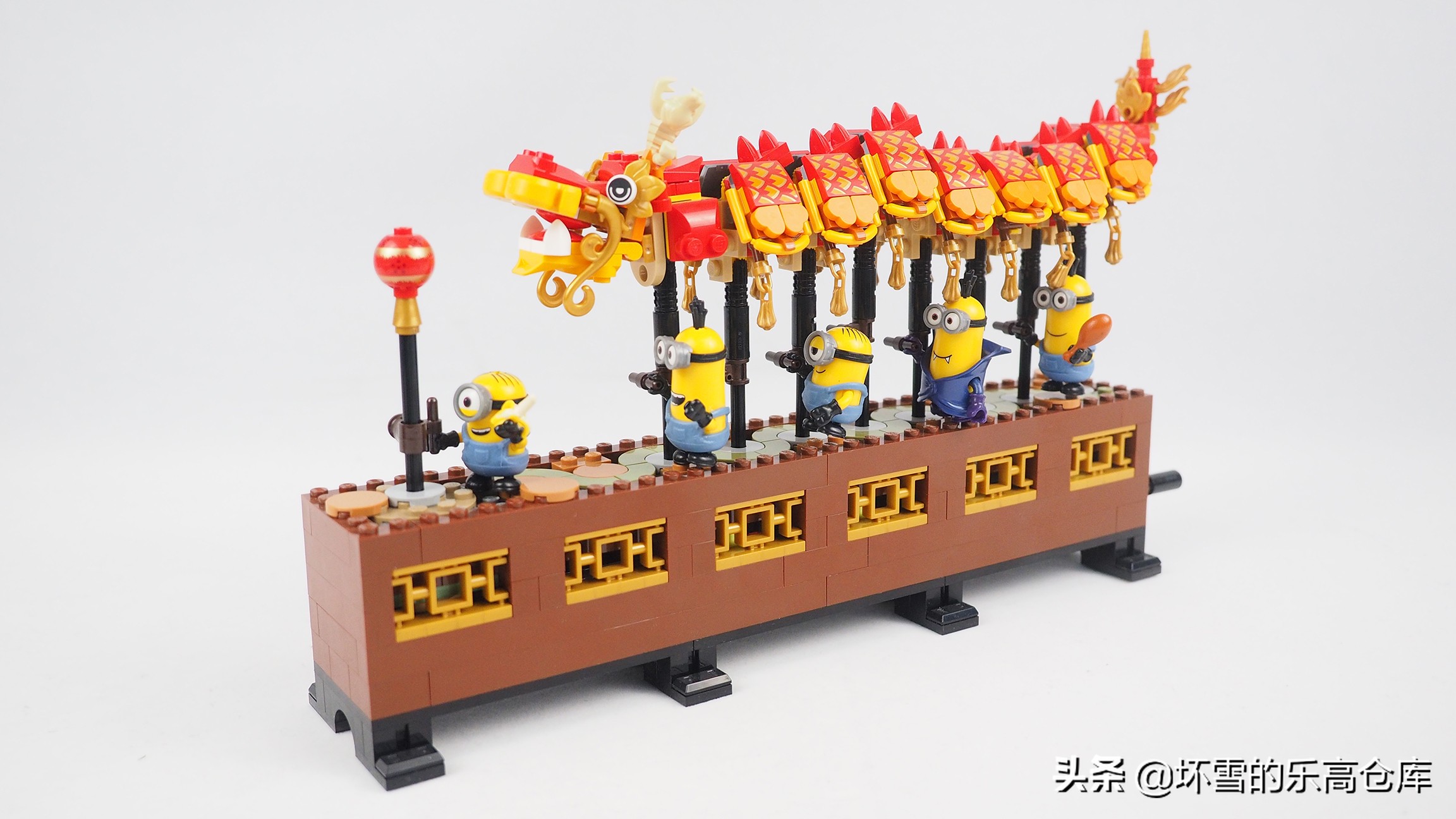 各种各样的小黄人乐高,乐高小黄人都有哪几款