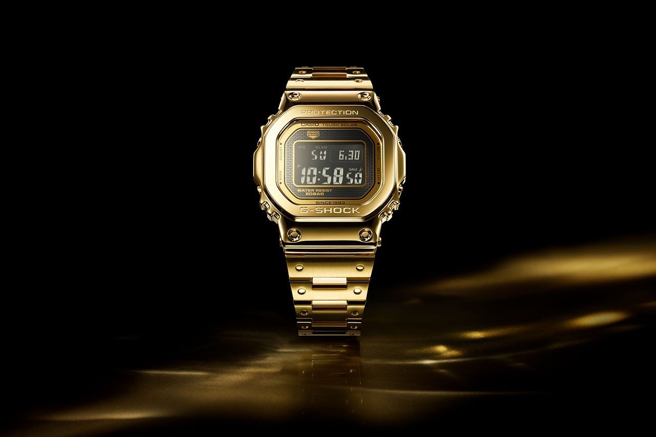 g-shock带钻手表大全,最好看的手表g-shock