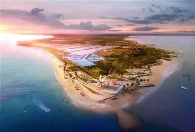 距海南20km有片处女地，比台湾风情比三亚便宜，路过都错过了