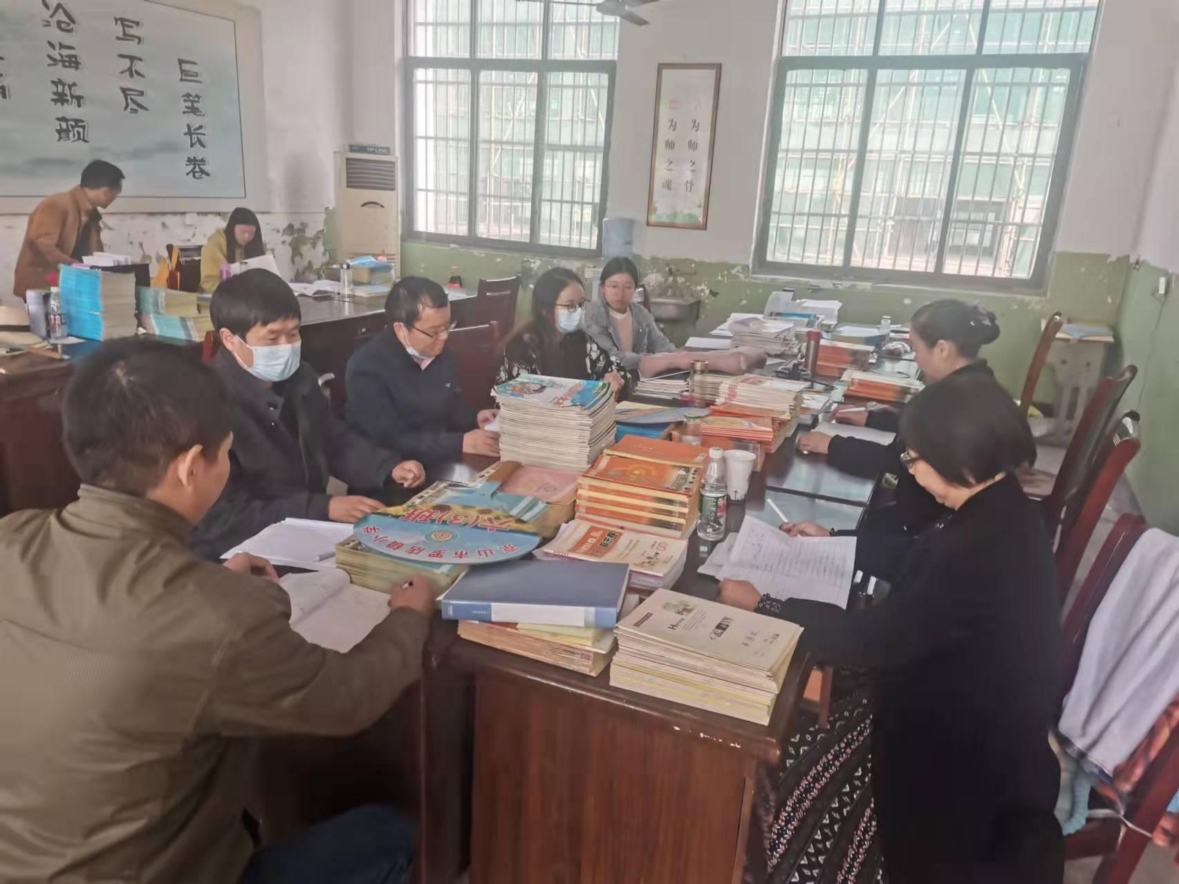 教育大练兵活动简报,京山罗店小学