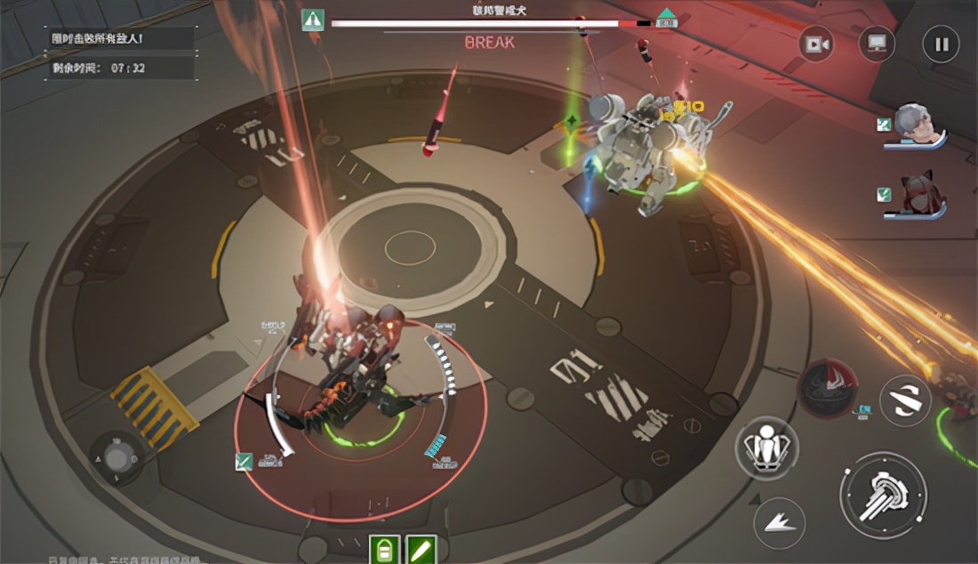 终末阵线苏珊机甲搭配,终末阵线美少女机甲手游