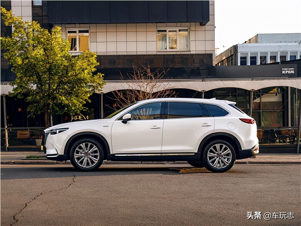 试驾马自达cx-42019款,马自达CX9汽车试驾