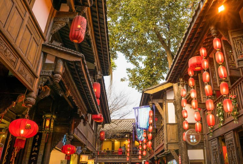 成都最有韵味的一条街,成都一条很美的街道