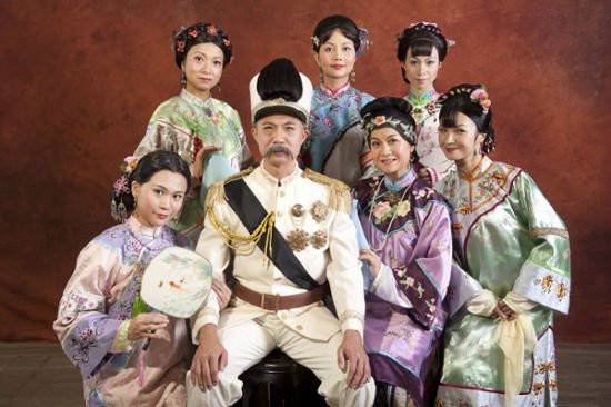 袁世凯原配于氏简介,袁世凯原配