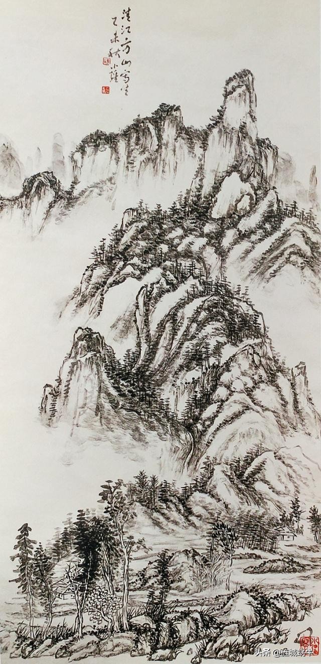 写生水墨画作品欣赏,水墨人物画写生作品欣赏