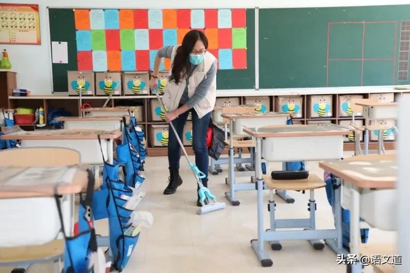 防疫备考，双控双赢——记大连育文中学九年级复学第一天