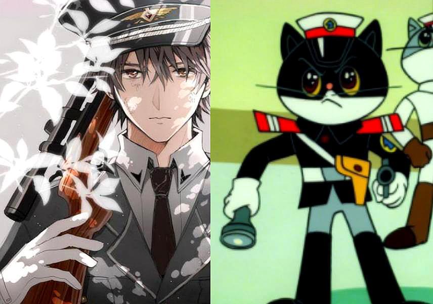 黑猫警长跟白猫警长变帅后,黑猫警长人物大合集