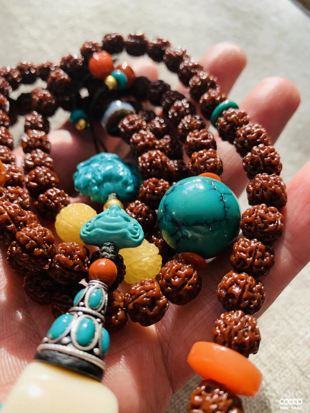 小金刚108颗配饰简单,长串小金刚怎么加配饰