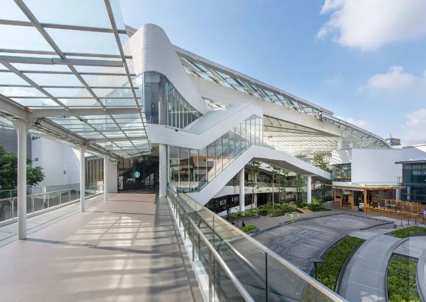 泰国大型购物中心各楼层布局,泰国的购物中心设计