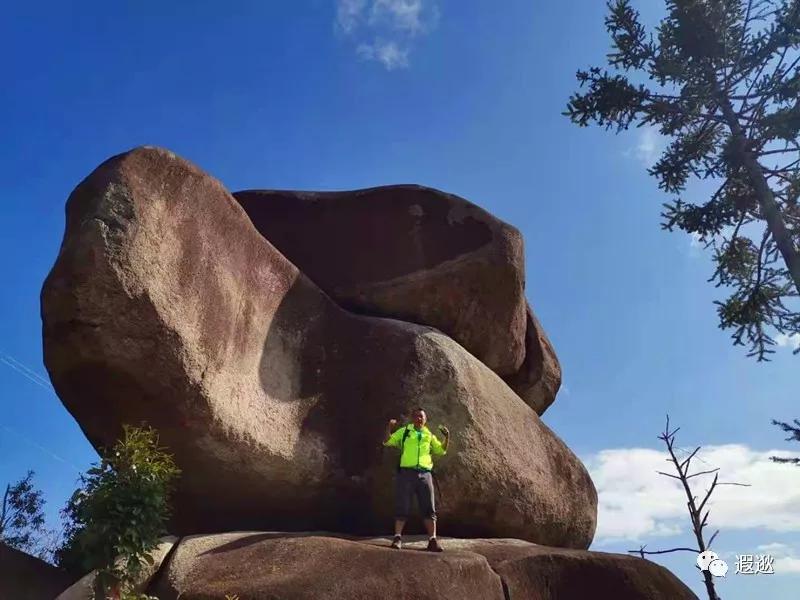 温州居然有这么美的小众景点,温州青龙山风景区在哪里