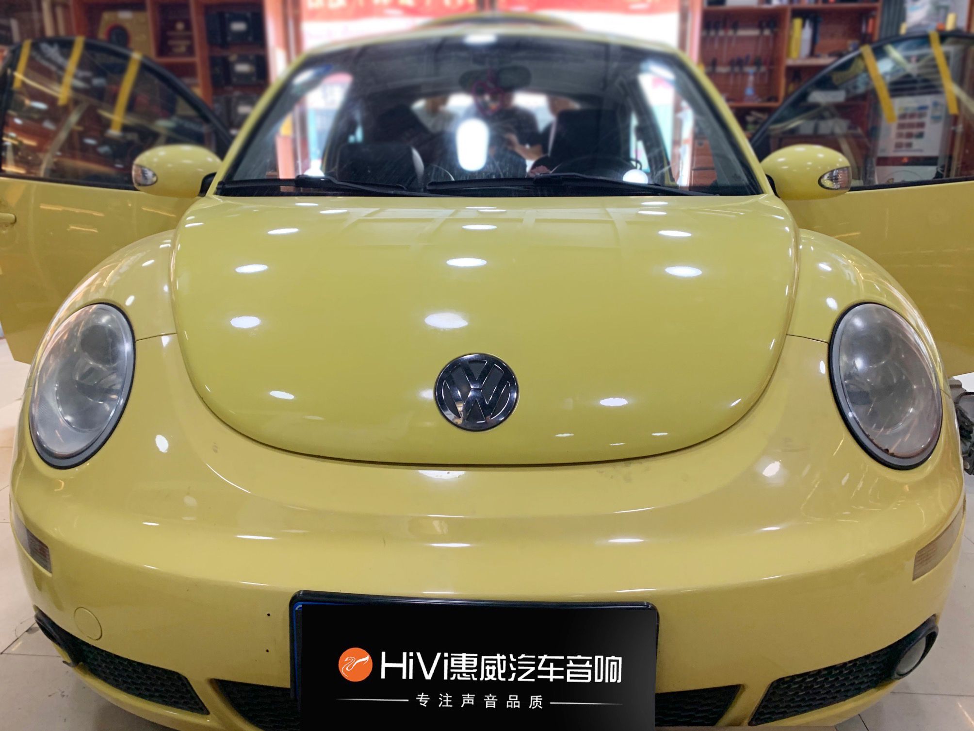 大众甲壳虫改装包围,大众甲壳虫改装避震