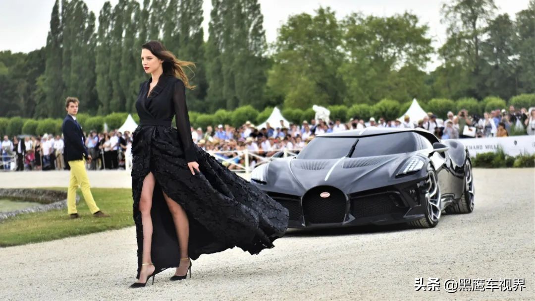 c罗跑赢布加迪威龙,c罗最新布加迪威龙