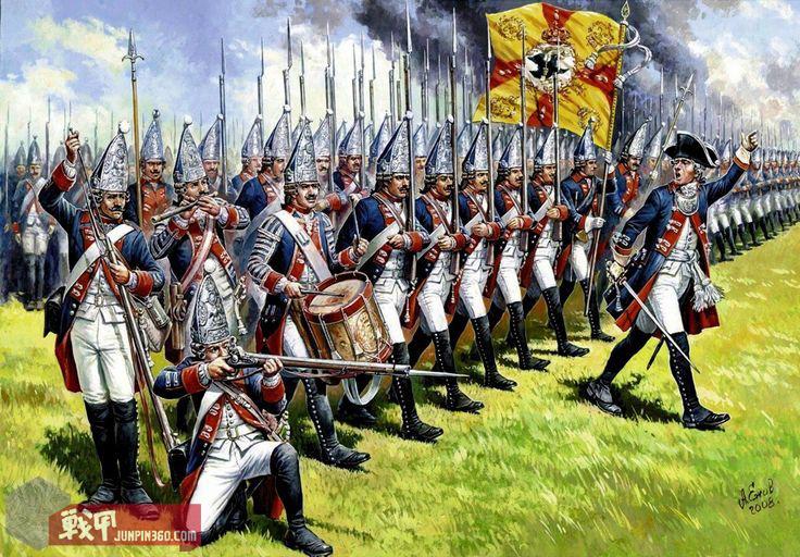 那些欢快的小曲儿们——欧洲军歌故事（1）德国篇