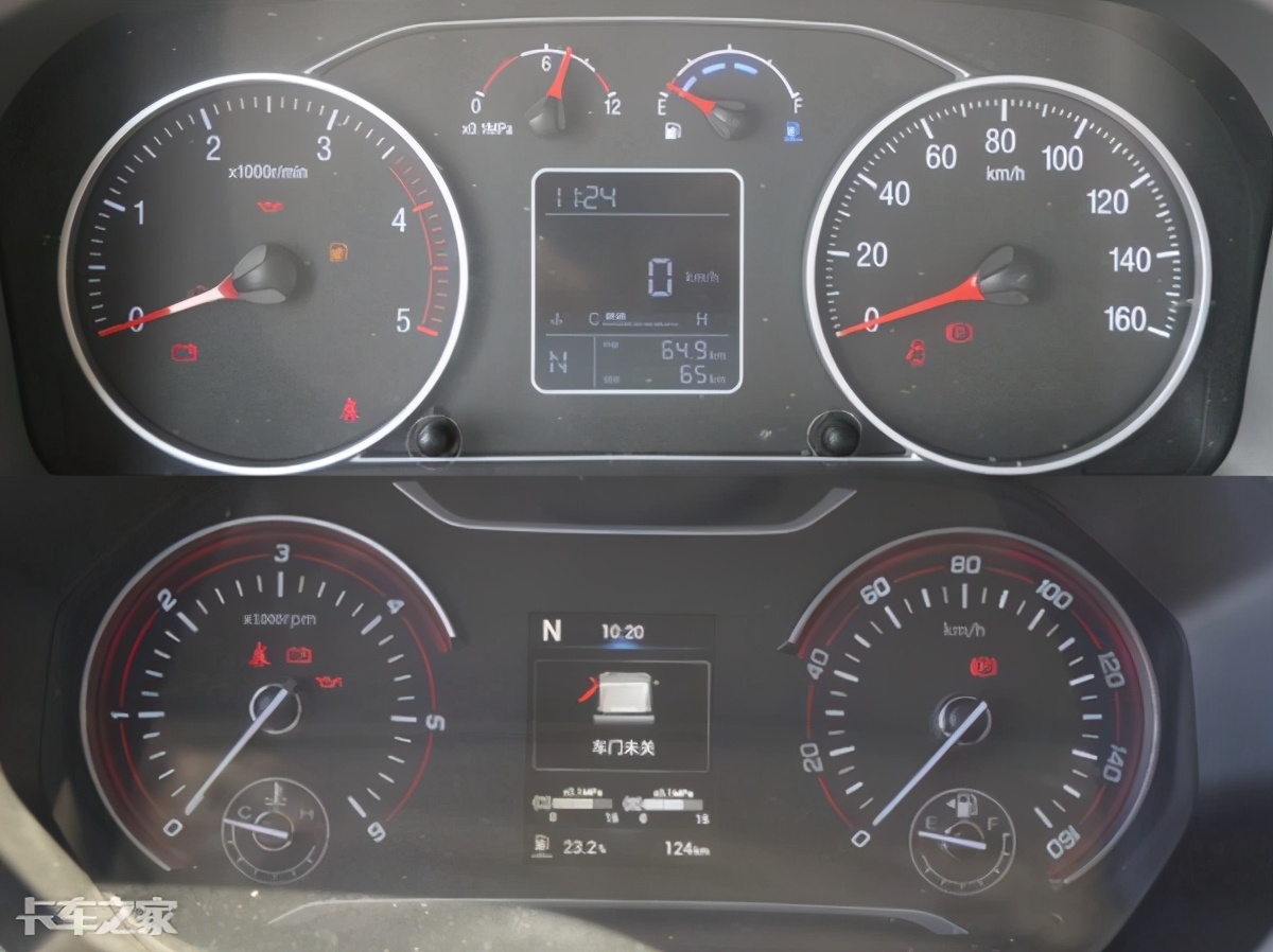 上汽跃进轻卡c300对比奥铃速运,奥铃cts4.2米轻卡试驾