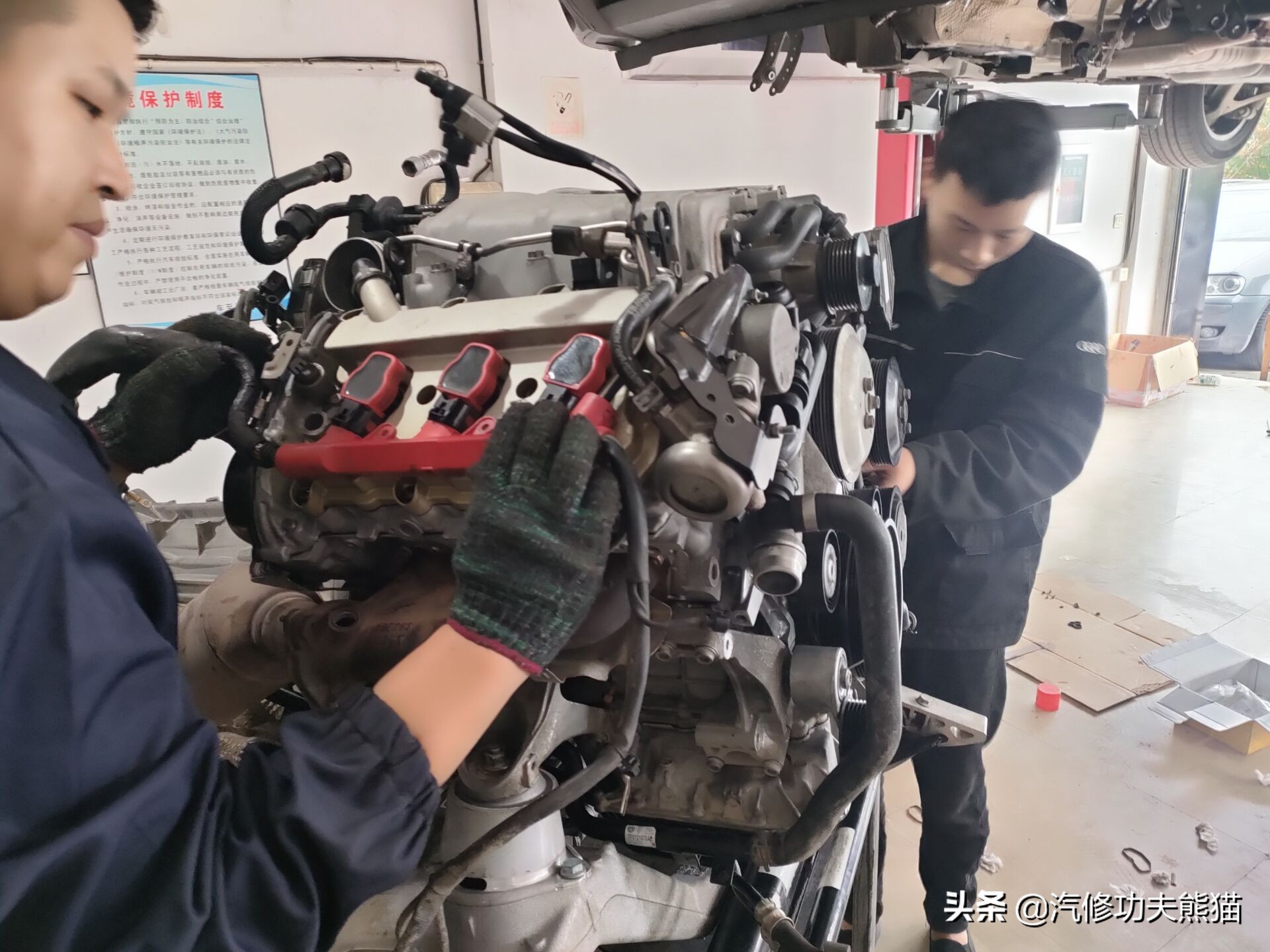 二手途锐烧机油怎么办,二手大众途锐烧机油