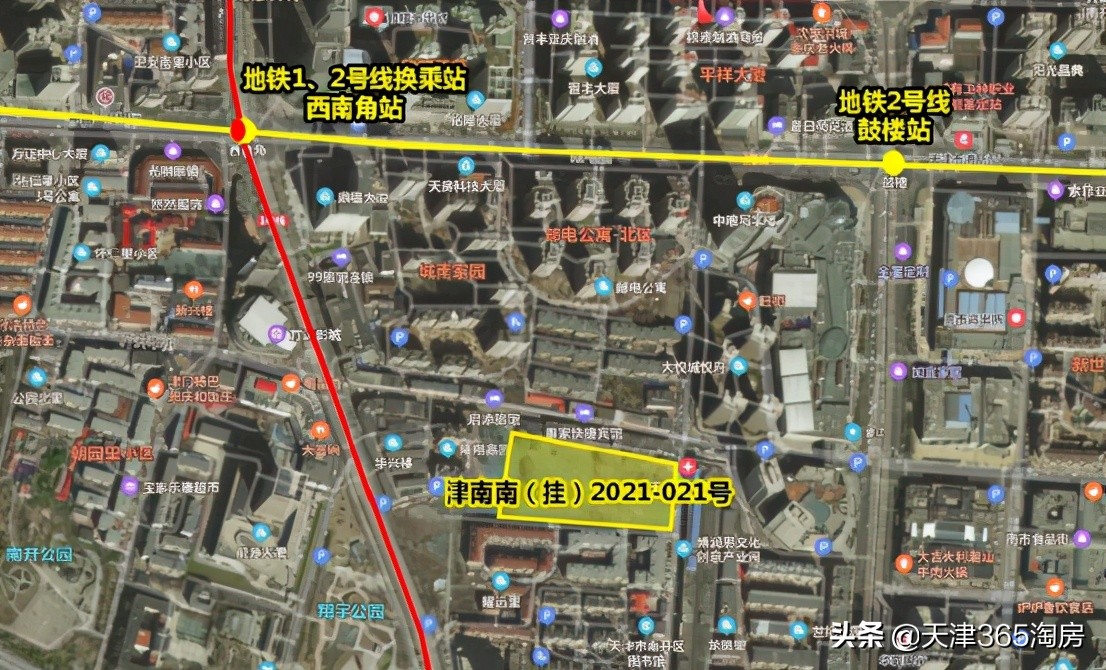 天津四家房企土拍,天津土拍6宗成交