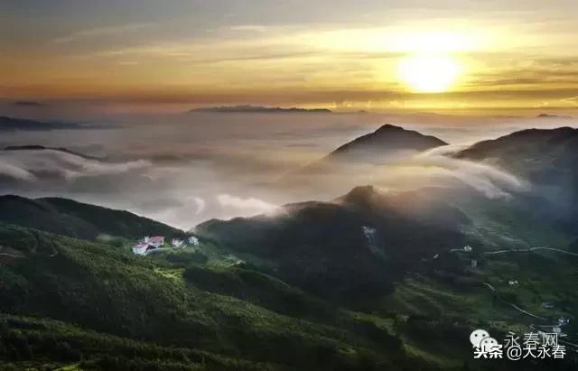 有一种生活叫永春湖洋,有一种生活叫永春夜景